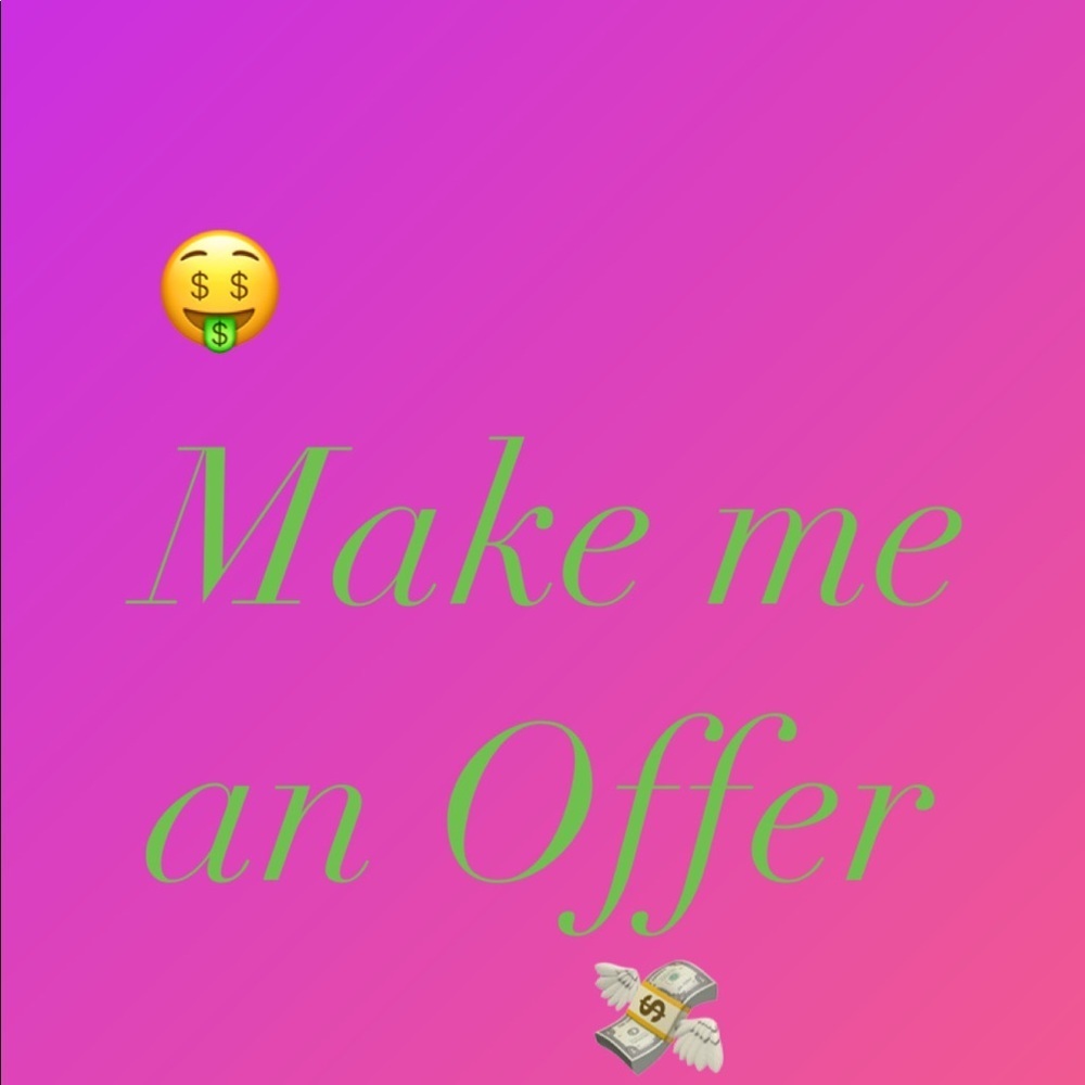 All reasonable offers welcome